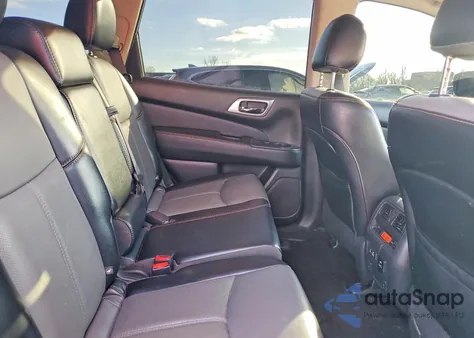 2020 Nissan Pathfinder Sl z USA, uszkodzony, nr VIN 5N1DR2CM3LC596320